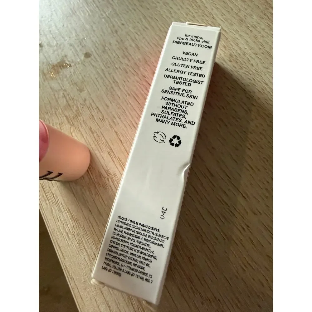 $24 New Dibs Beauty Go to Glossy Balm - Italian soda